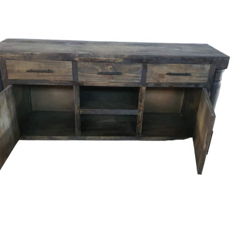 Turned leg server